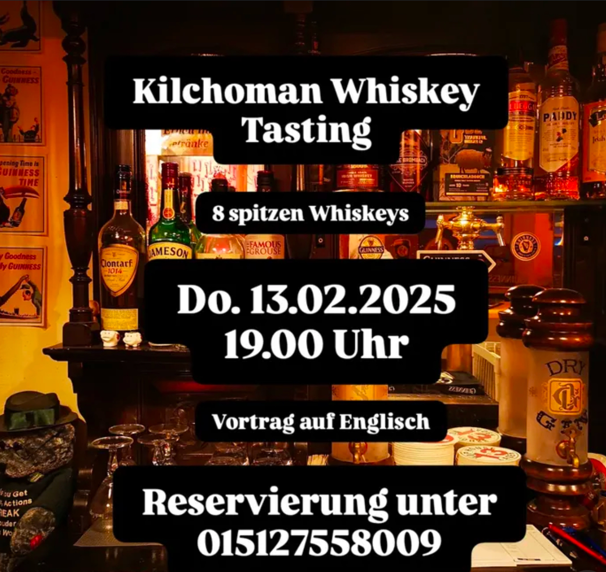 Deko-Element: Poster vergangener Veranstaltungen