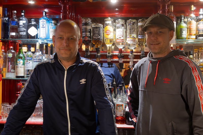 Andreas und Christoph Ottinger